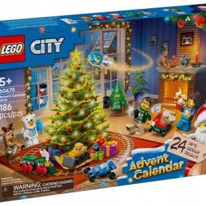 Klocki LEGO City 60475 Kalendarz adwentowy 2025 5+ (Elementy: 186)