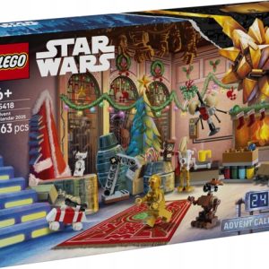 LEGO Star Wars Kalendarz adwentowy na 2025 rok 75418